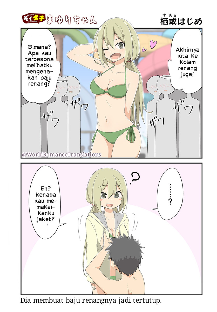 Mayuri-chan Who Quickly Gives Up Chapter 09 Gambar 2